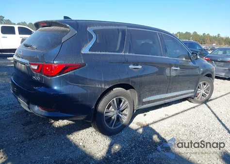 2019 Infiniti Qx60 Pure from USA, damaged, VIN 5N1DL0MN1KC554756